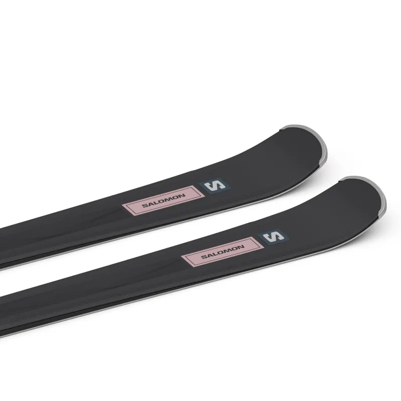 Salomon S Max No8 Womens Skis with M11 GW Bindings-3